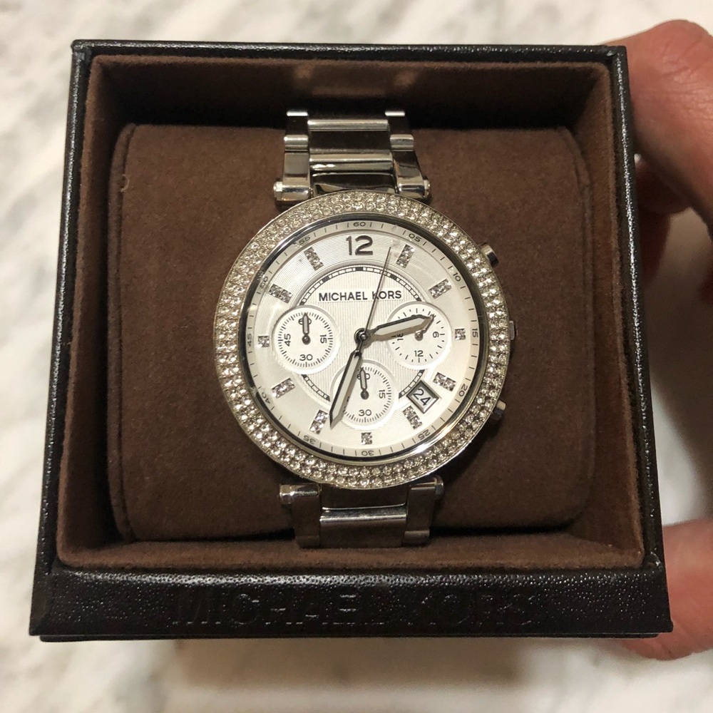 Women's Mini Parker Stainless Steel Watch 33mm